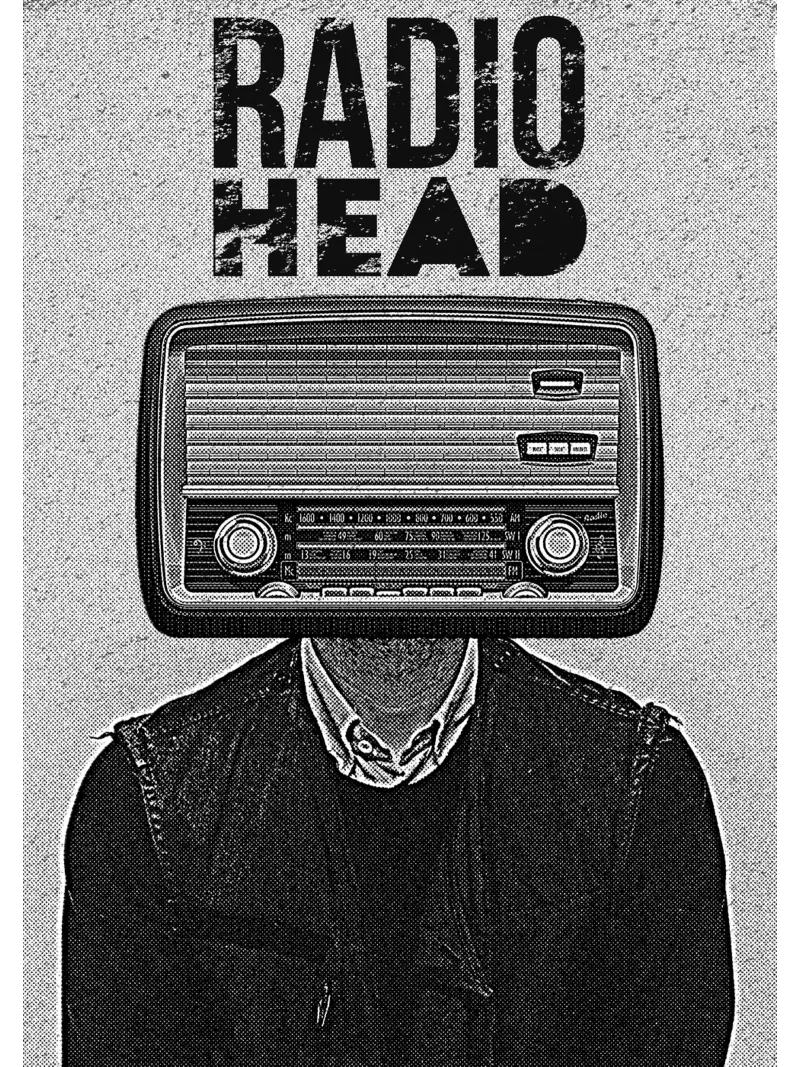 Stile estetico dei Radiohead carta hahnemühle da dumbbilget