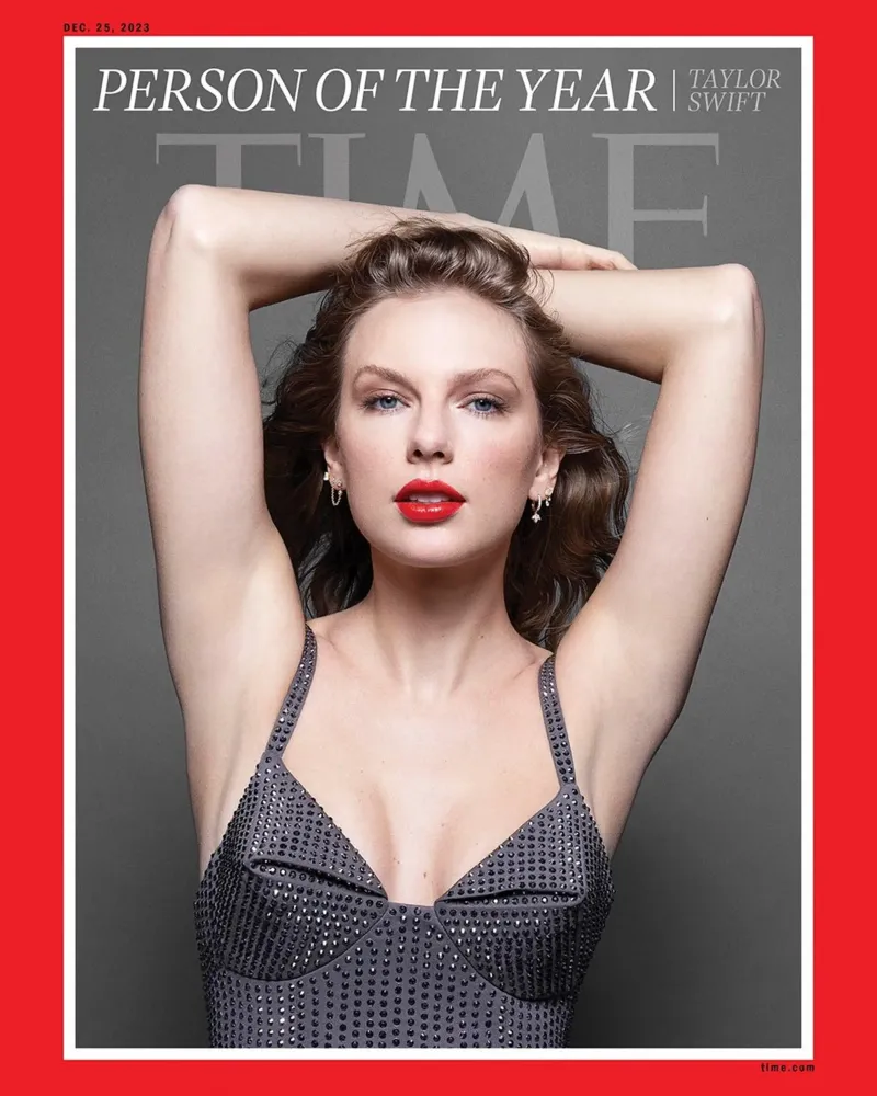 Person of the Years Taylor Swift Time Poster pellicola backlit da ALEC t