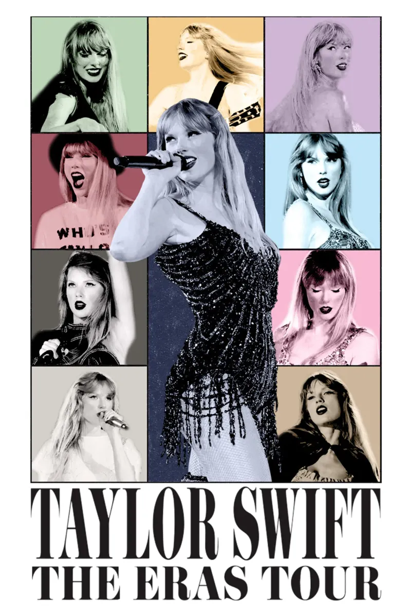 Other Version Taylor Swift The Eras Tour Poster alluminio dibond da ALEC t
