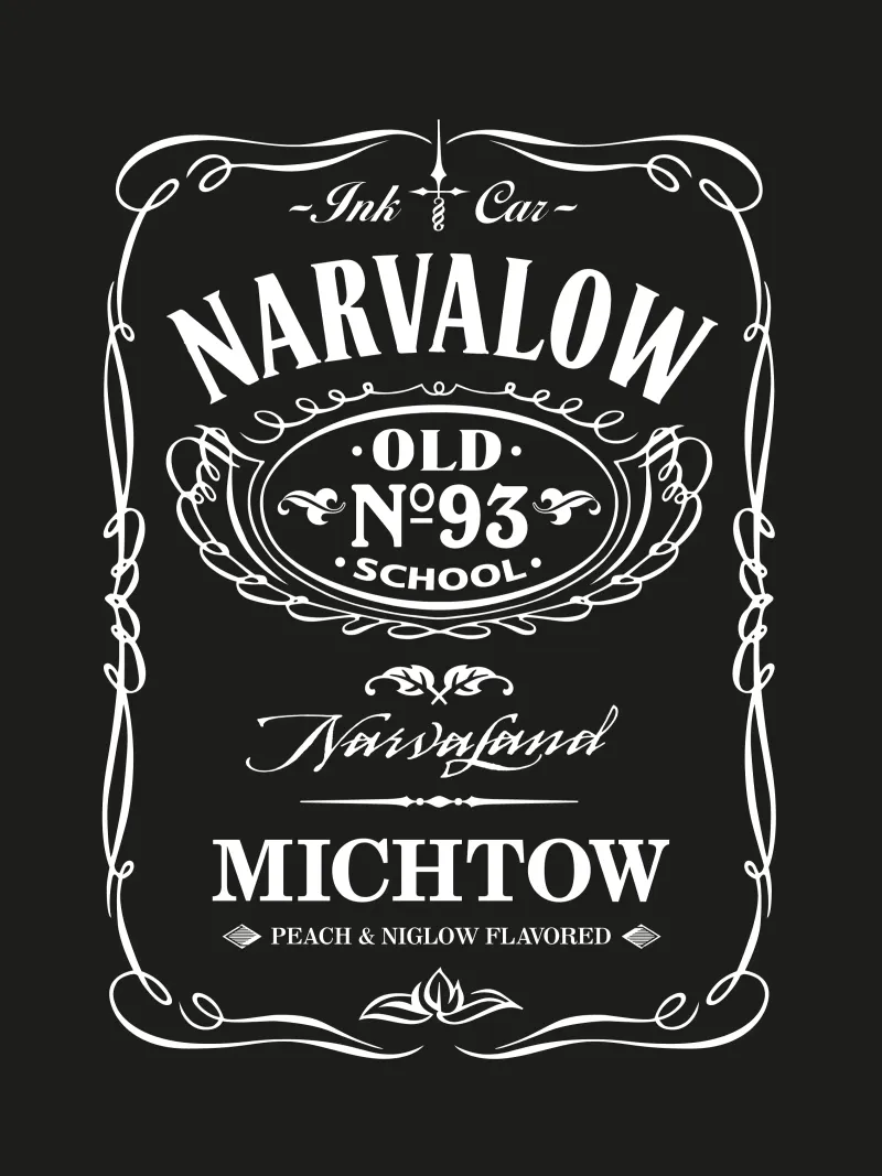 The Narvalow CLub carta hahnemühle da Tamsen Design