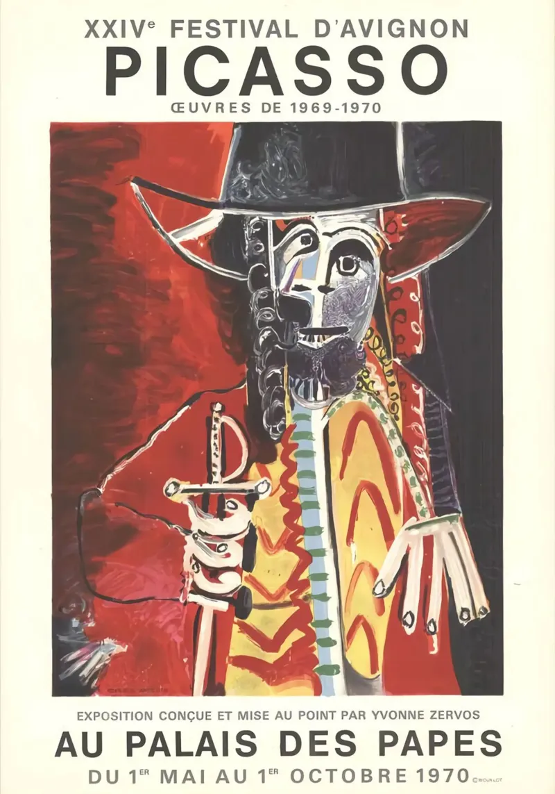Cranio di Picasso Arte carta hahnemühle da KOOL STORE