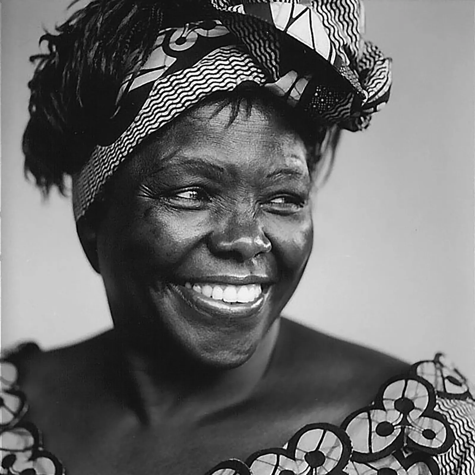 Wangari Maathai carta hahnemühle da tobyrmattie