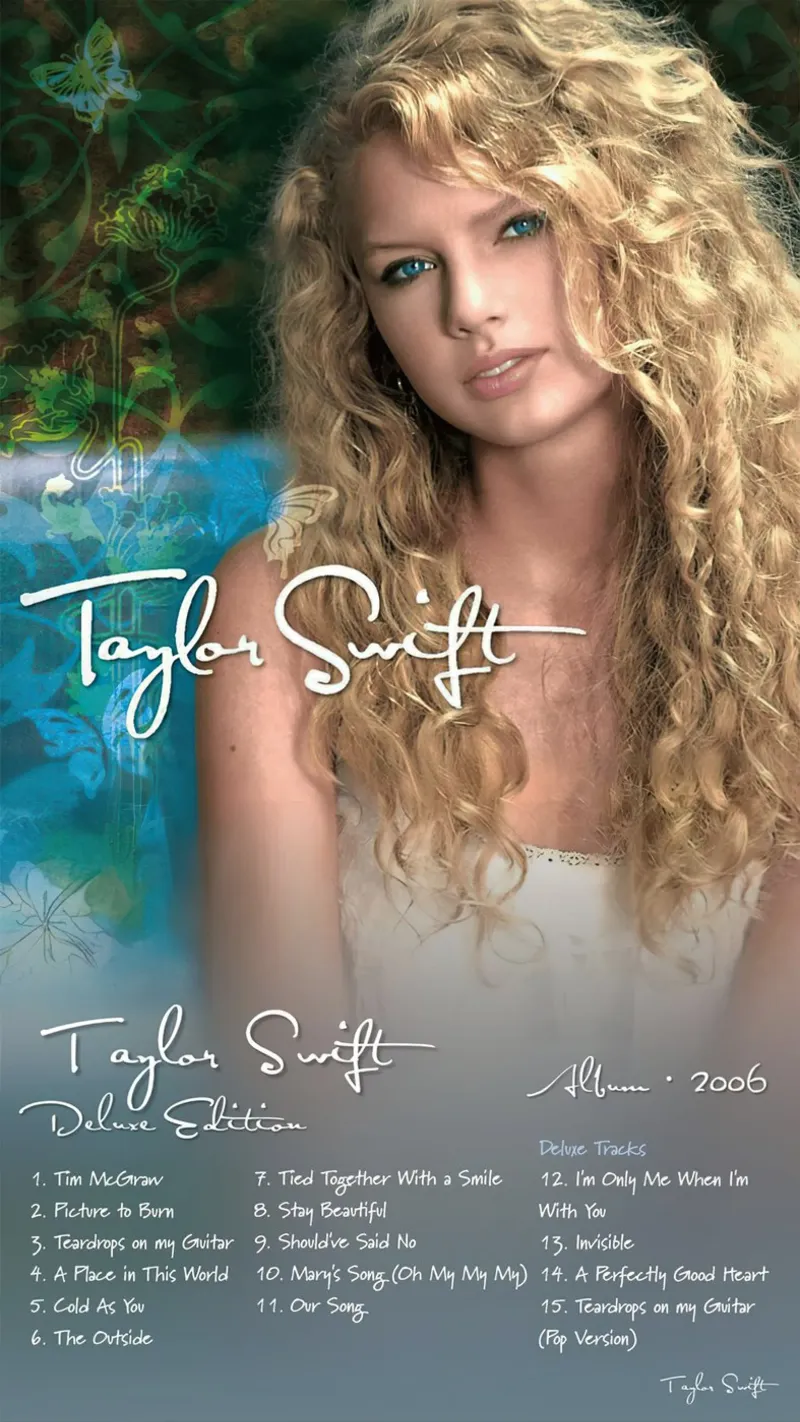 Taylor Swift Deluxe Edition poster da Kuromi Dancuks