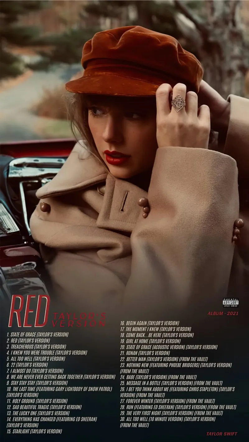 Taylor Swift Red pannello forex da Kuromi Dancuks