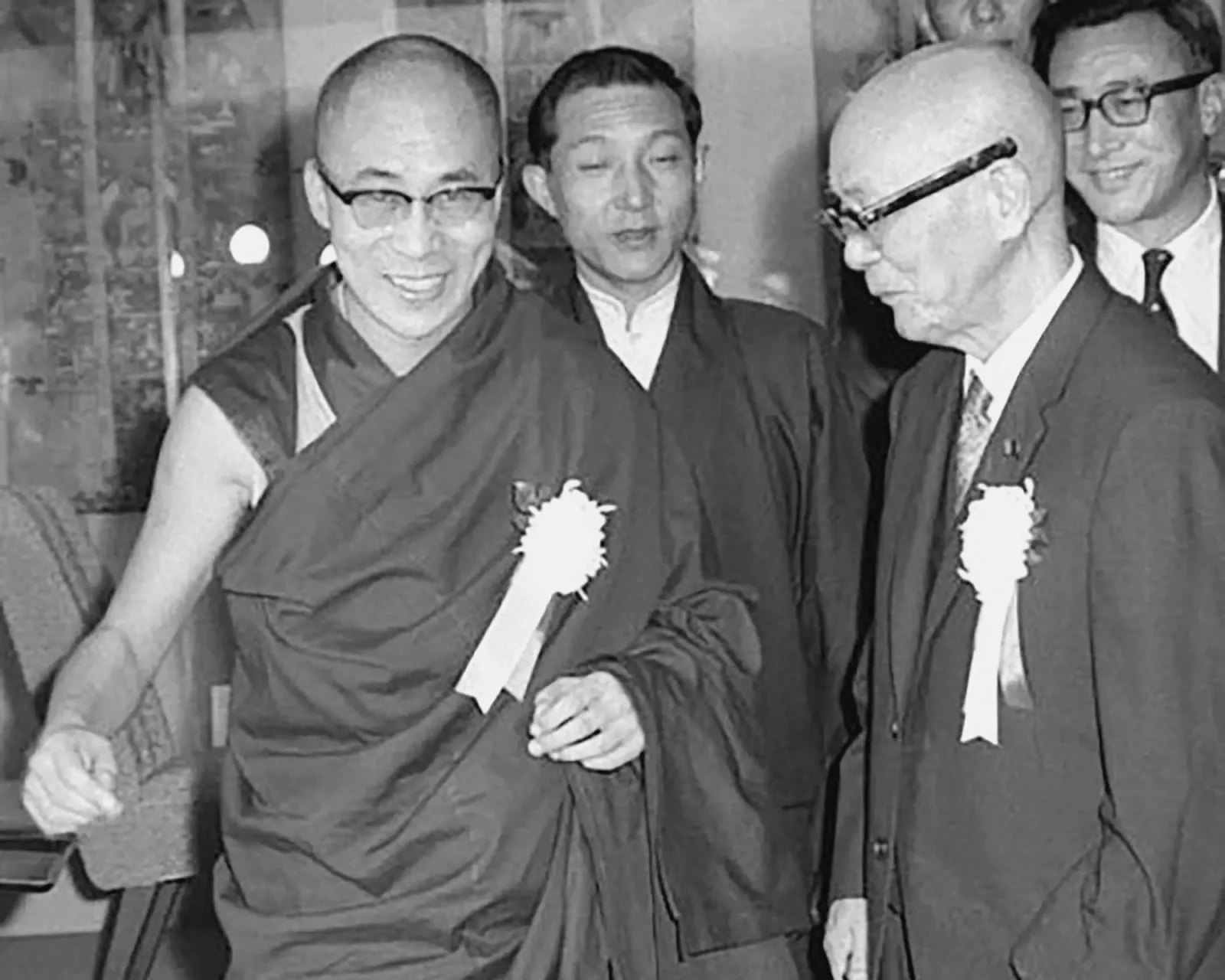 Dalai Lama carta hahnemühle da tobyrmattie