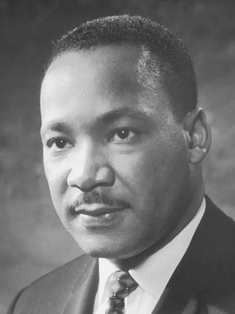 Martin Luther King Jr plexiglass da tobyrmattie