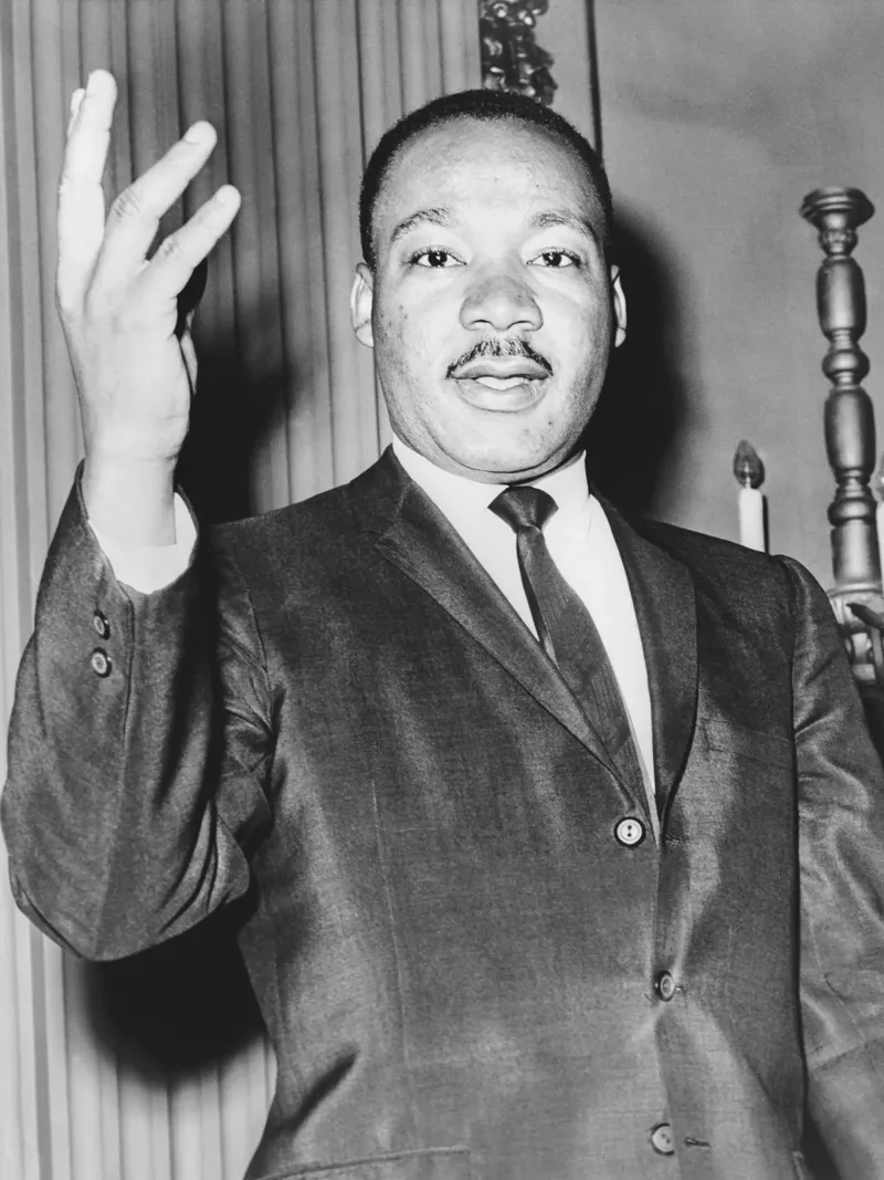Martin Luther King Jr plexiglass da tobyrmattie