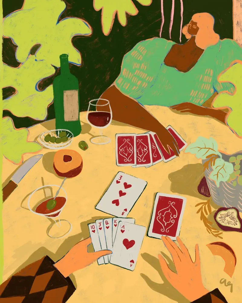 Il gioco della vita pellicola backlit da Arty Guava