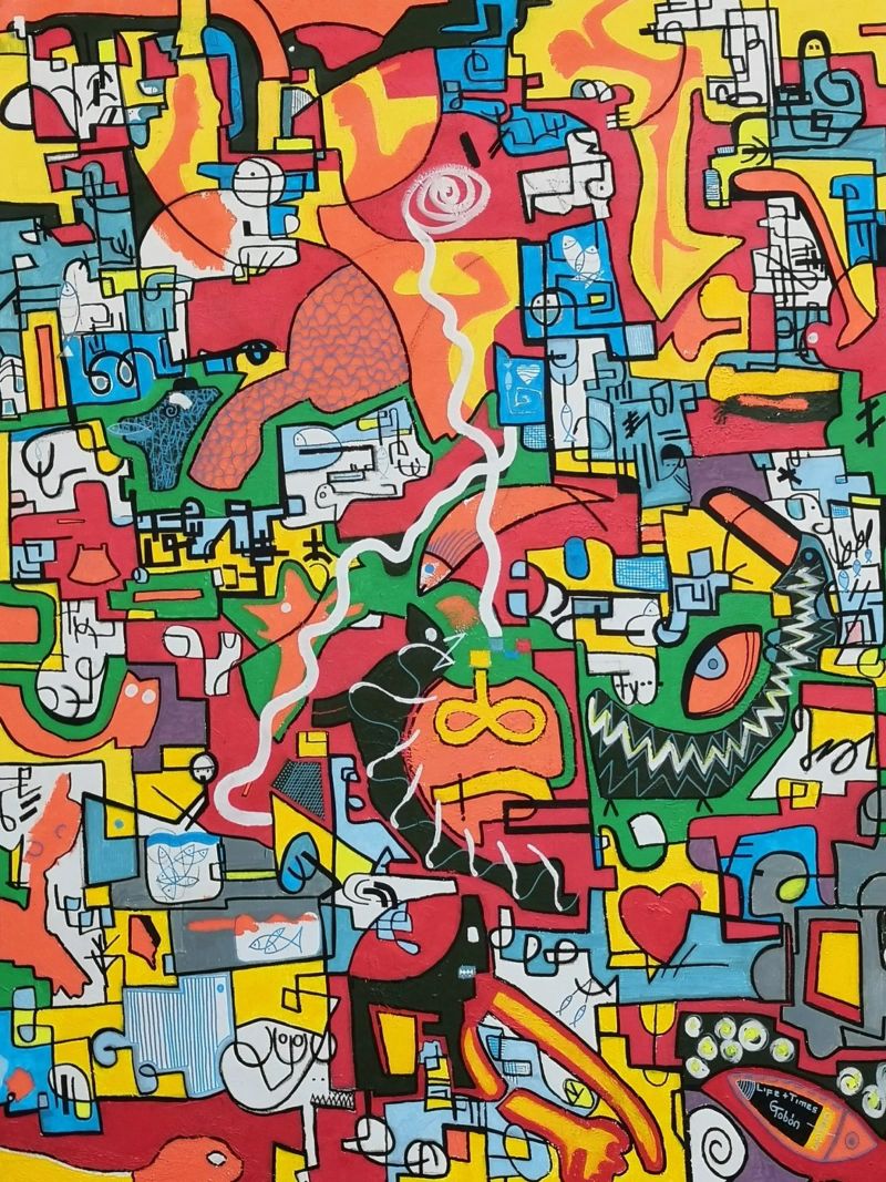 Life & Times Poster von gtobonart
