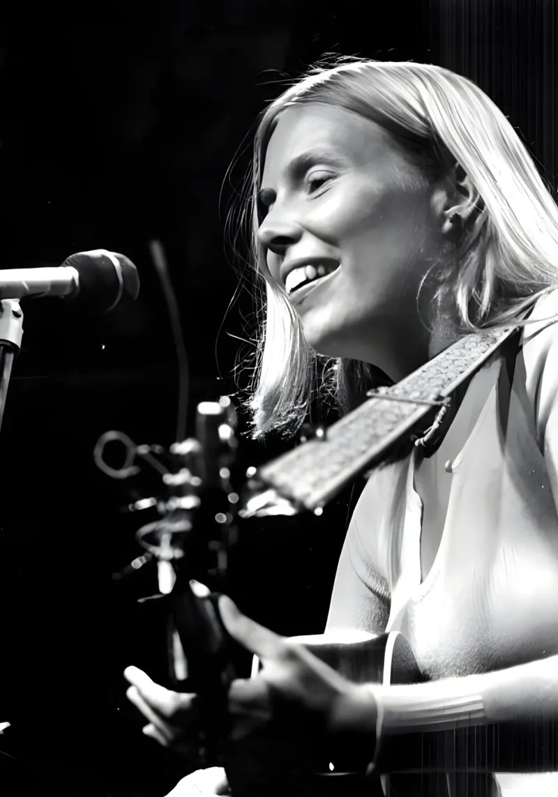 Joni Mitchell plexiglass da The Poster Hub