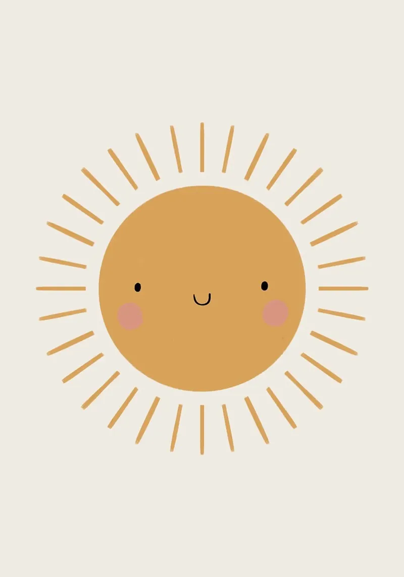 Un sole carino pellicola backlit da kakaka