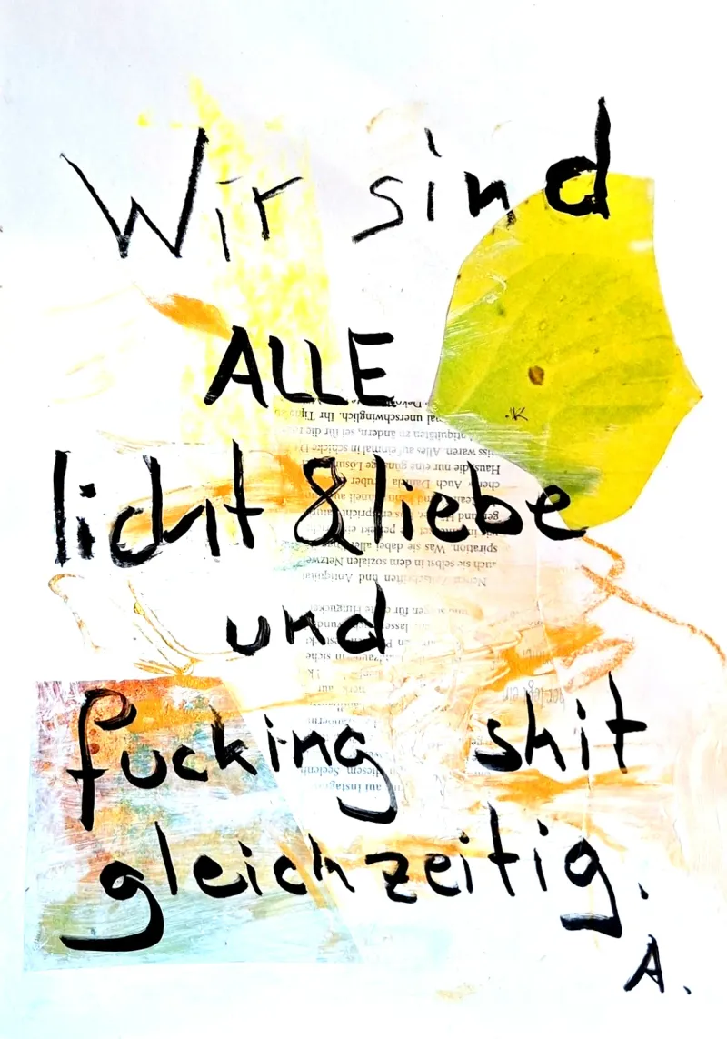 licht&liebe... carta hahnemühle da Karin Gritsch
