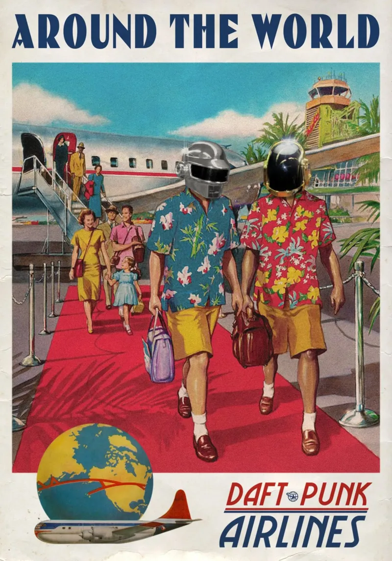 Around the World poster da Ads Libitum