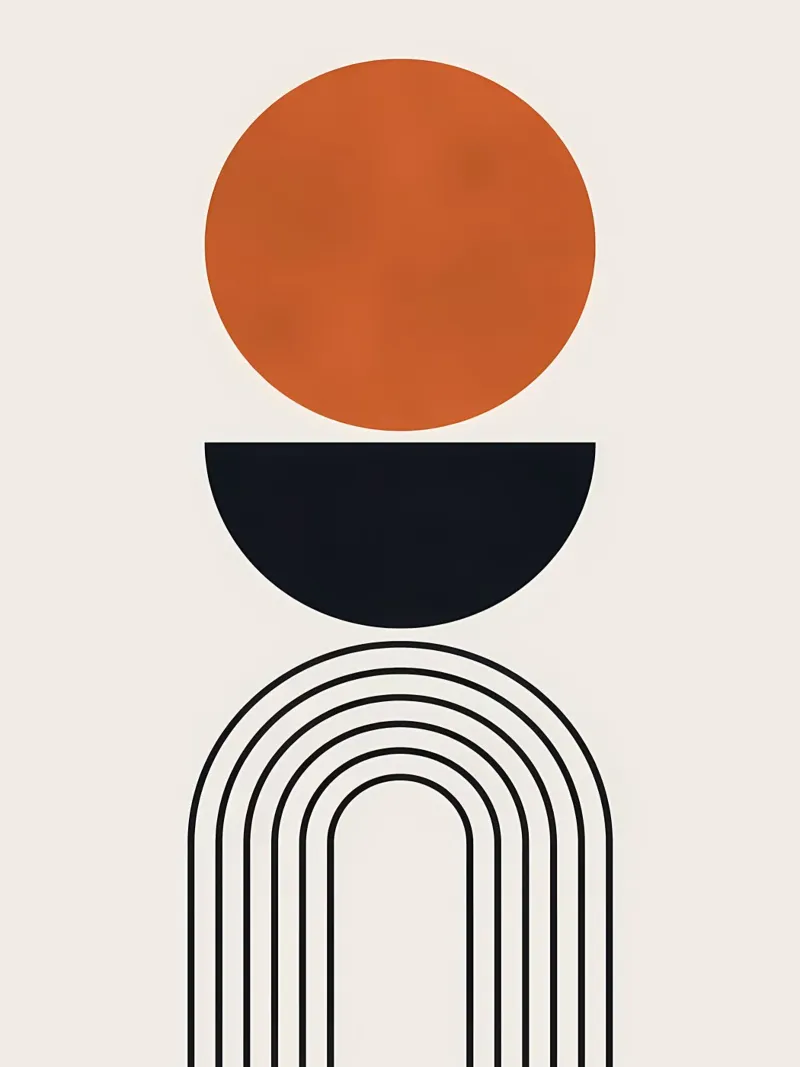 Minimalista pellicola backlit da Noah Bouchard