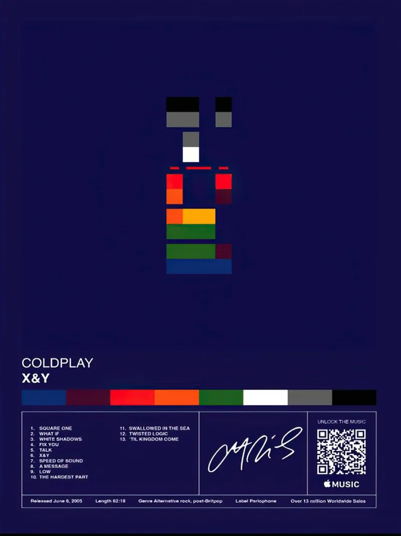 Coldplay X & Y tela da Roronoa7