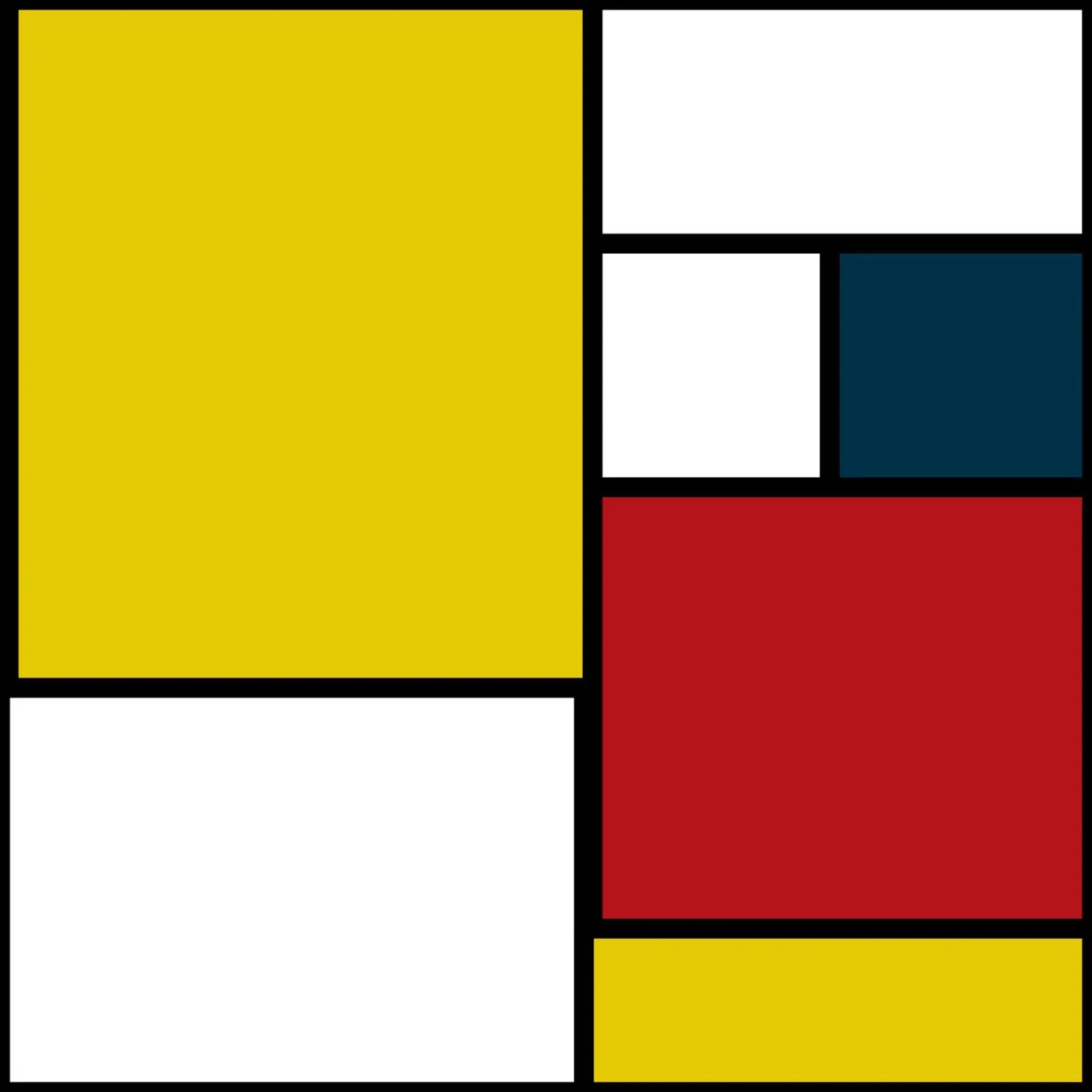 Minimalist modern art design pellicola backlit da good-vibes