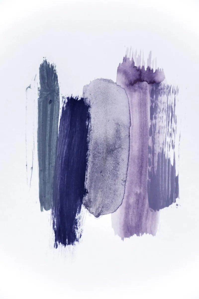 abstract aquarelle - shades of early MORNINGS pellicola backlit da Studio Nahili