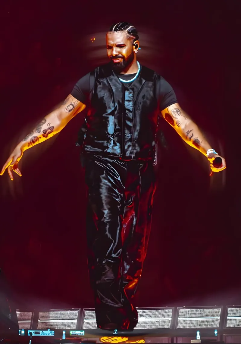 Drake plexiglass da The Poster Hub
