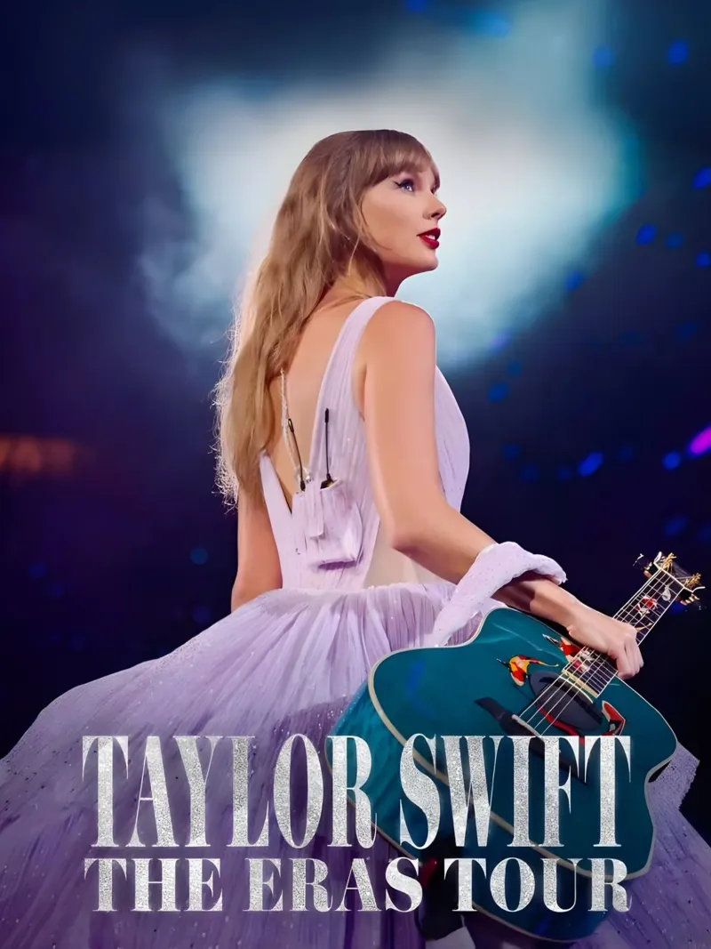 Tour di Taylor Swift poster da vintage singer