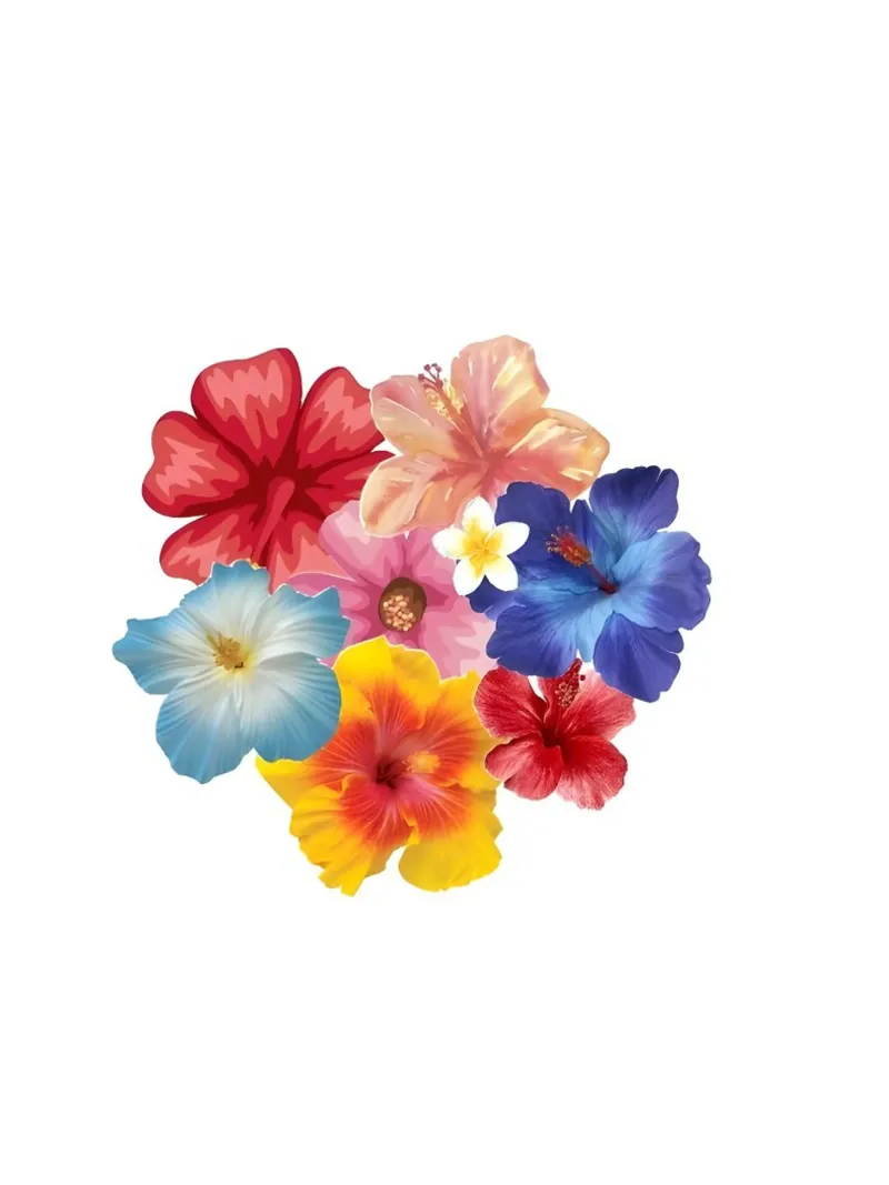I fiori alluminio dibond da Pixel Boy