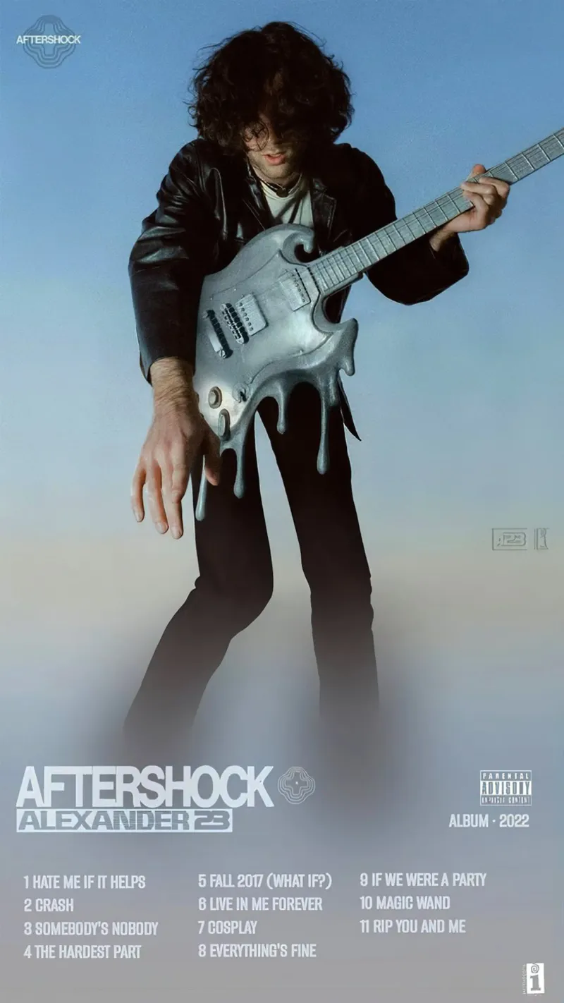 Alexander 23 Aftershock alluminio dibond da Kuromi Dancuks