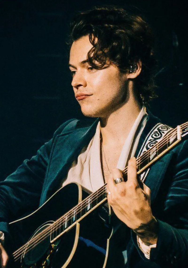 Harry styles alluminio dibond da The Poster Hub