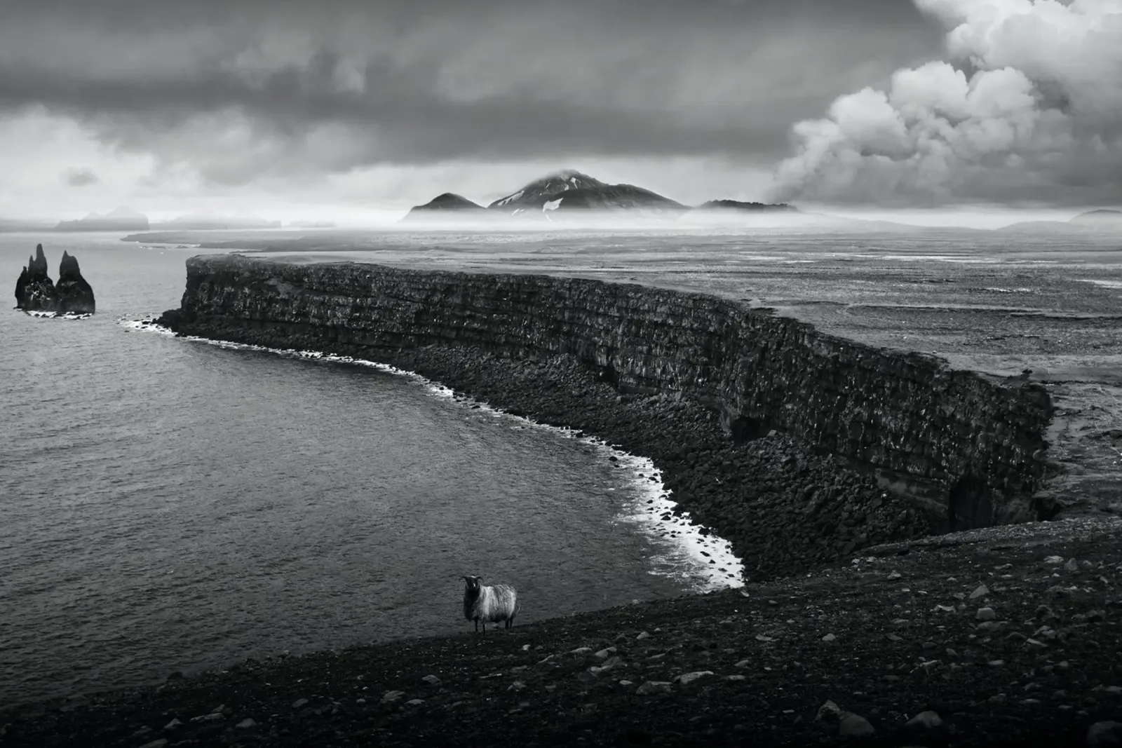 Iceland Coast Collage hahnemühle by Fjöllart