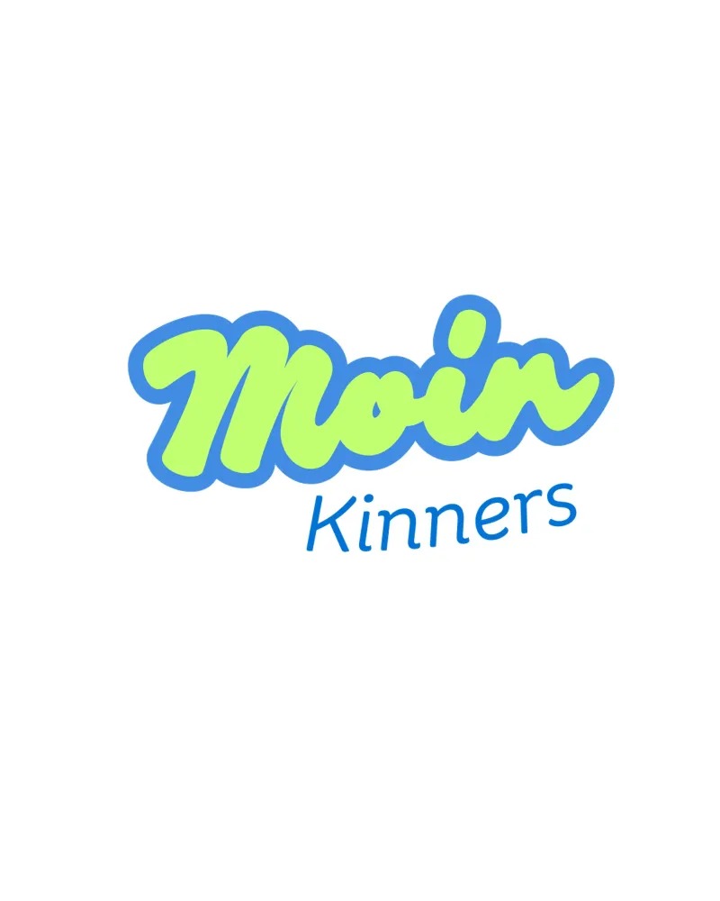 Moin Kinners - Grappige Noord-Duitse begroeting in kuststijl canvas van Fies&Fein
