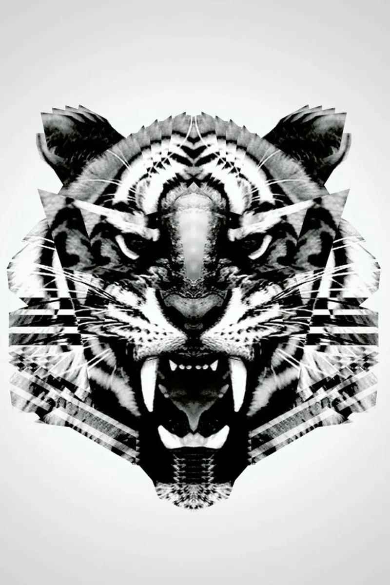 Ingwe. acrylic glass by Three Of The Possessed