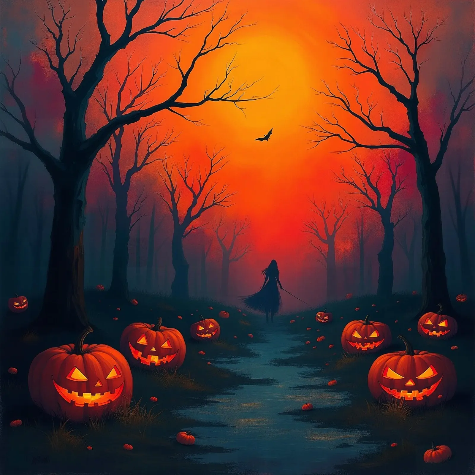 Halloween_20 pellicola backlit da Fantasie & Mystikwelten by LK