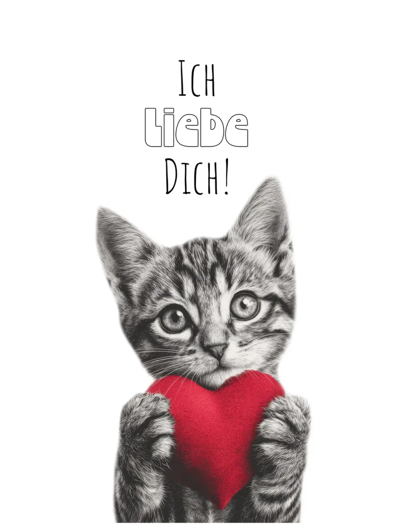 Ich liebe dich plexiglass da Melanie Viola