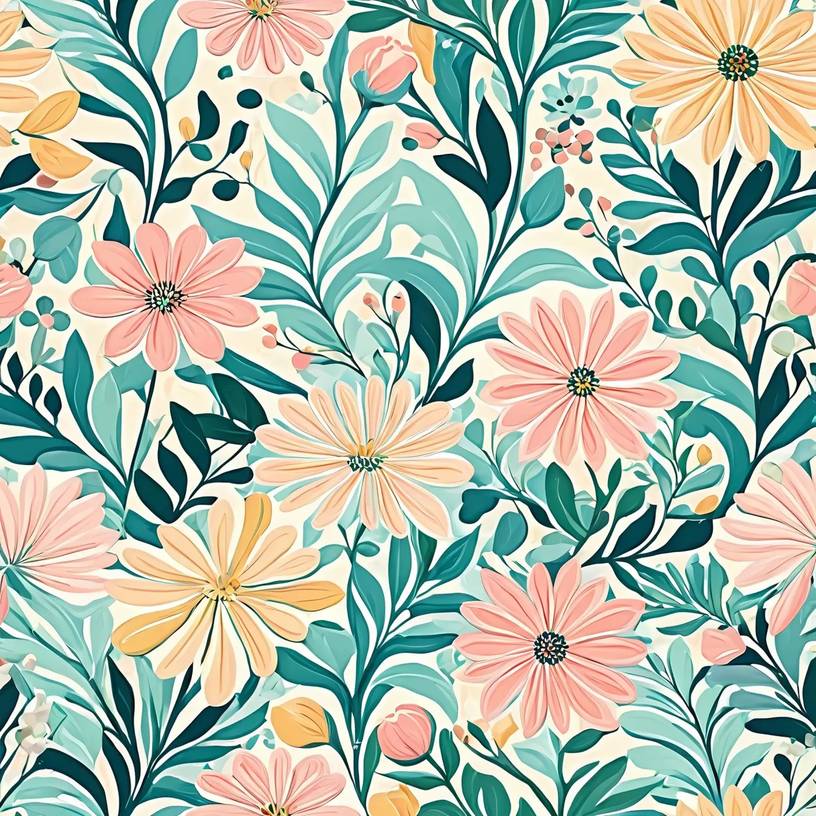 Armonia floreale carta hahnemühle da Artistic-shop