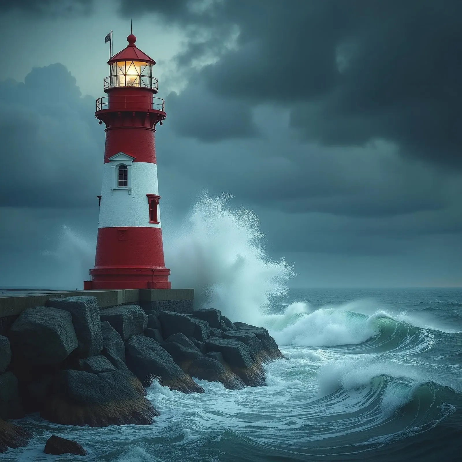 Faro_3 alluminio dibond da Fantasie & Mystikwelten by LK
