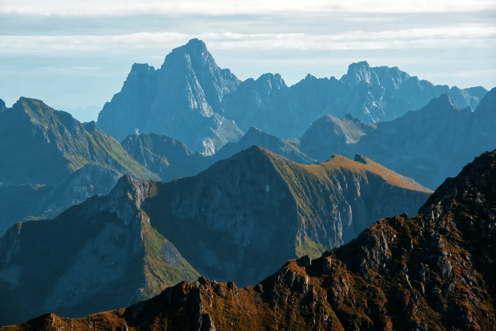 Mountain range plexiglass da Fjöllart