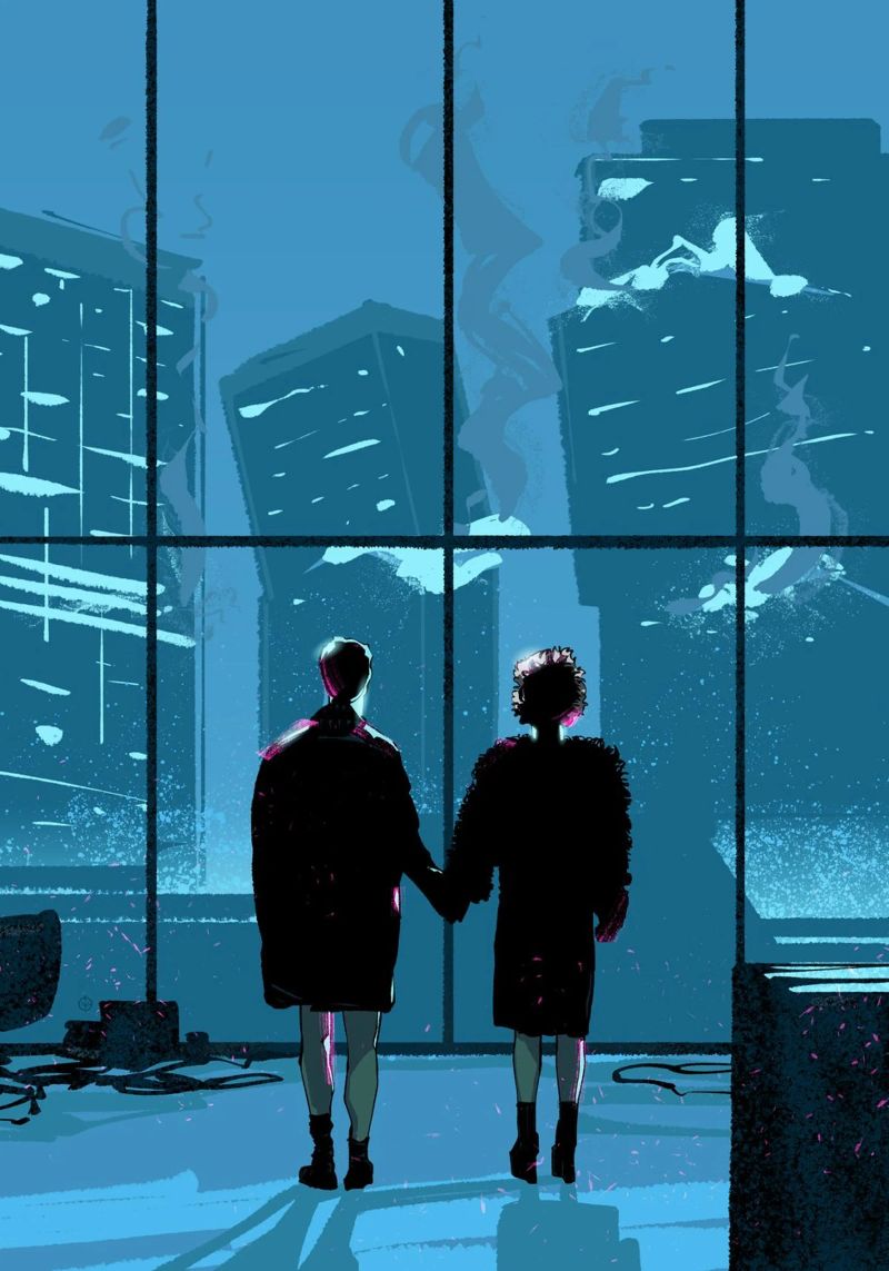 Fight Club Last Scene Poster von nabakumov