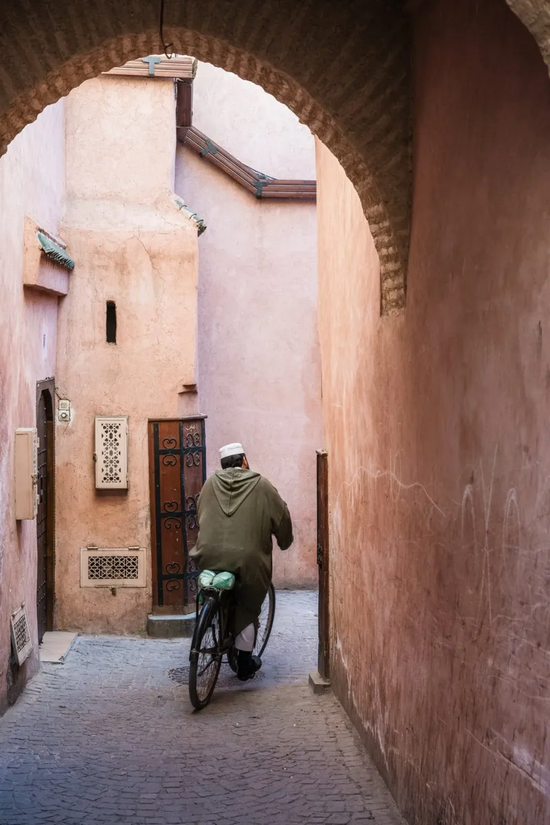 Medina in Marrakesh pellicola backlit da photolovers