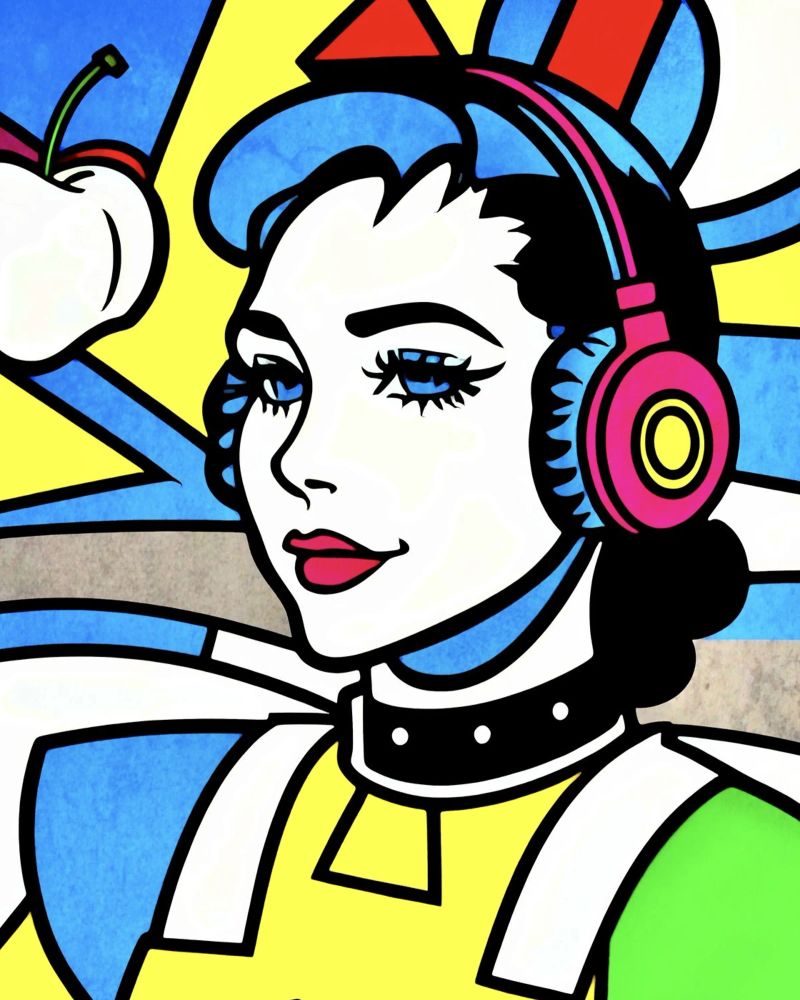 Music poster by ZAMART - PopArt