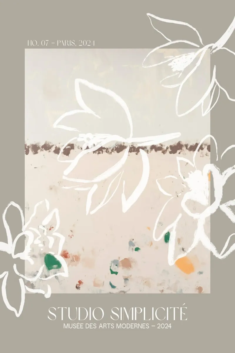 Studio Simplicité No 15 aluminio dibond de treechild
