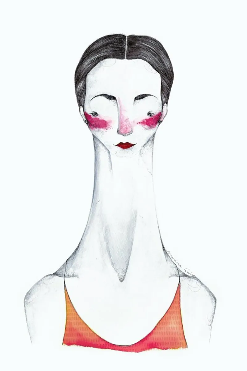 Pina Bausch alu-dibond by Marina Guiu