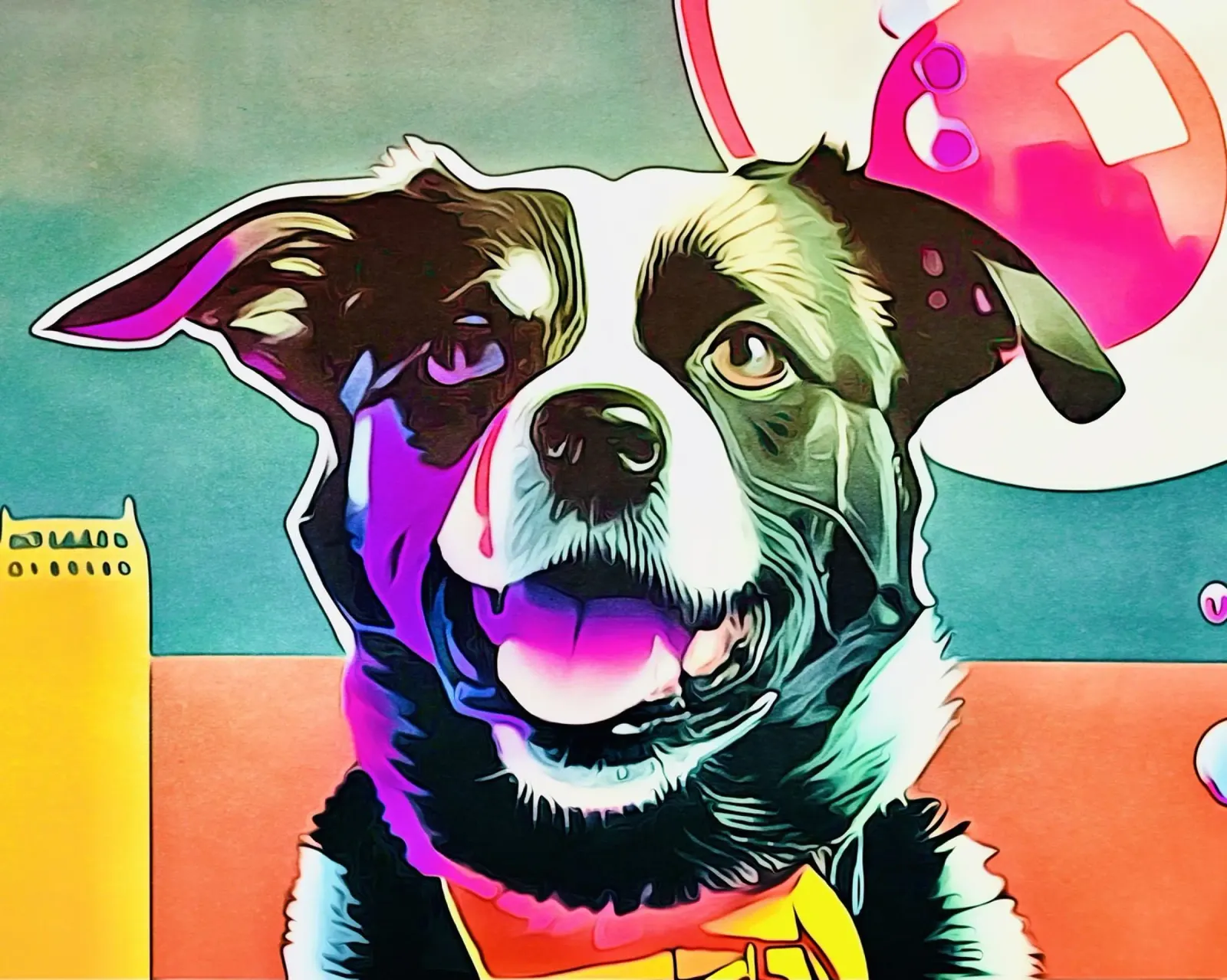 Ik wil eruit! forex-plaat van ZAMART - PopArt