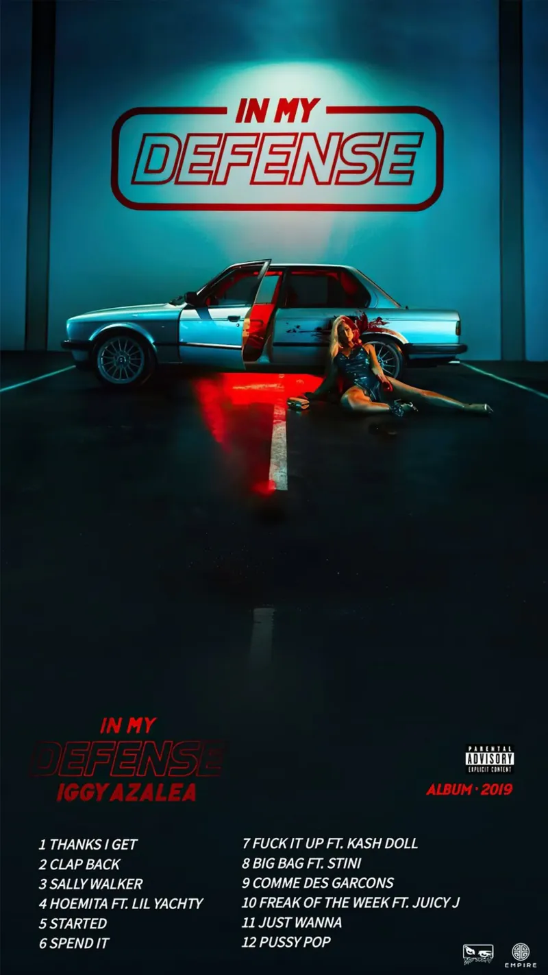 Iggy Azalea In My Defenese pannello forex da Kuromi Dancuks