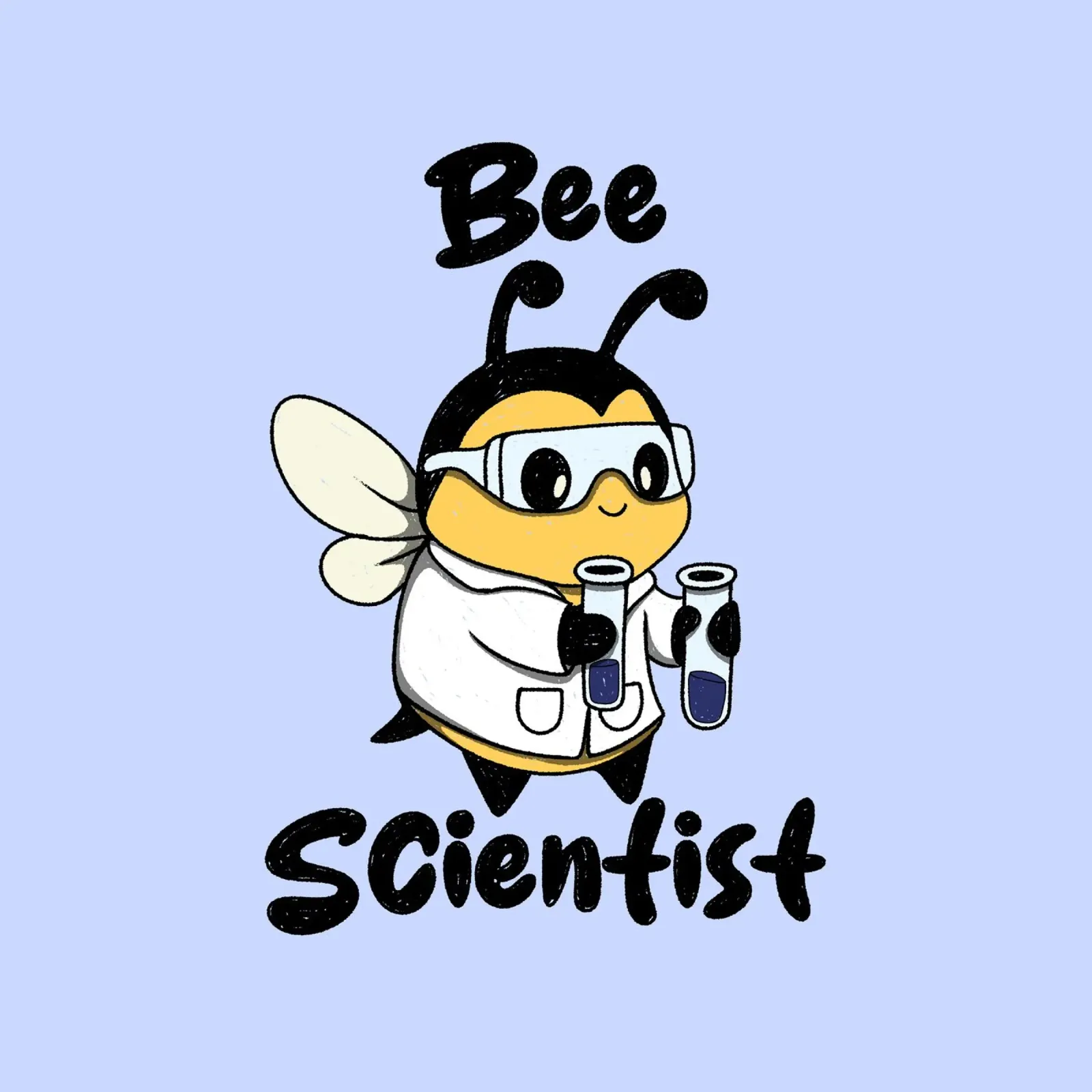 Scienziato delle api alluminio dibond da Loobs