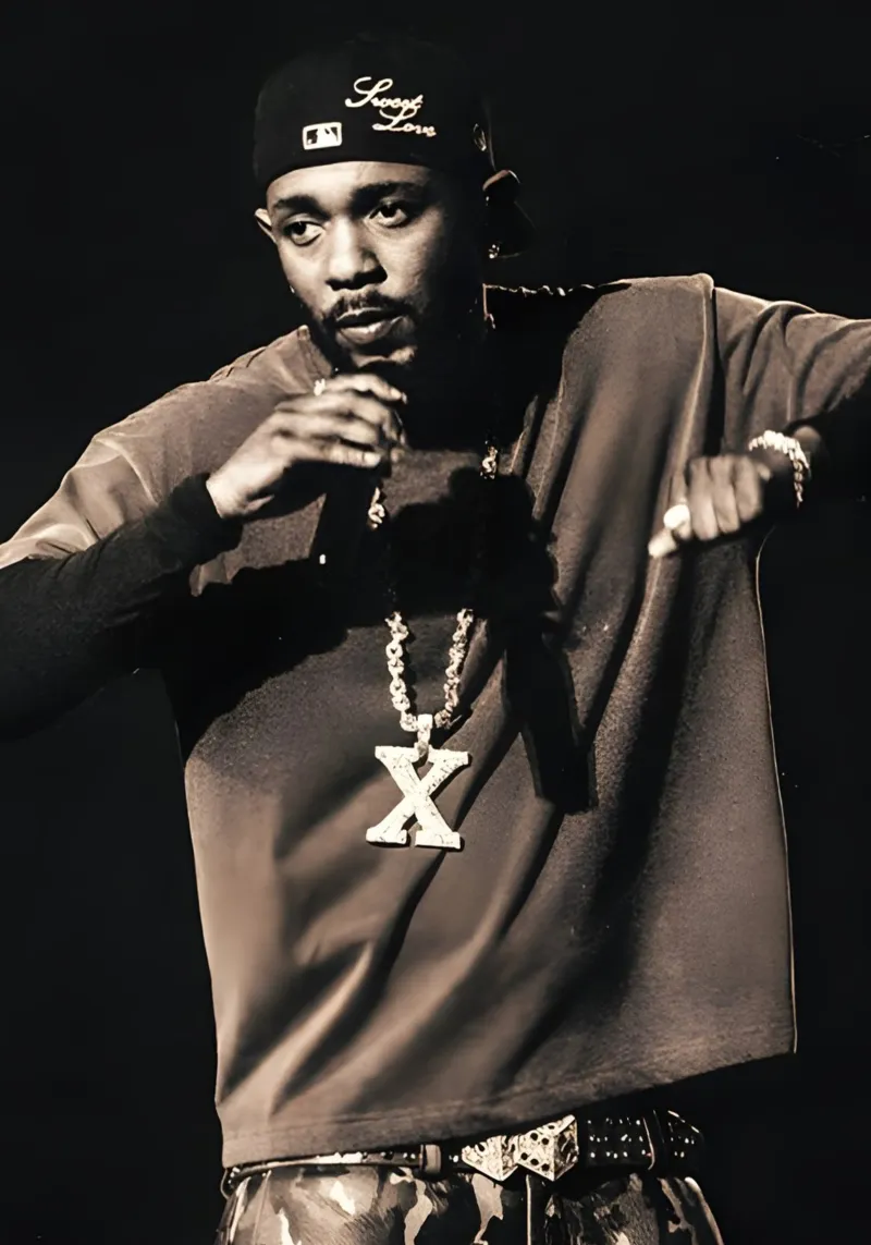 Kendrick Lamar carta hahnemühle da The Poster Hub