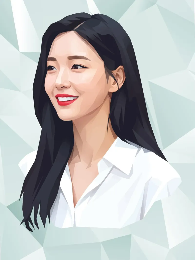 Bae Suzy Lowpoly alluminio dibond da Low Profile