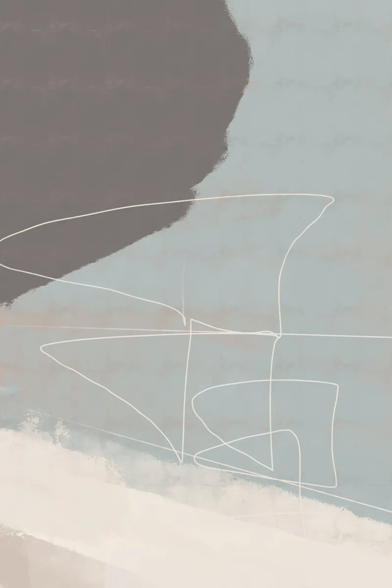 Abstract Skyline Bliss acrylic glass by nileshkikuuchise