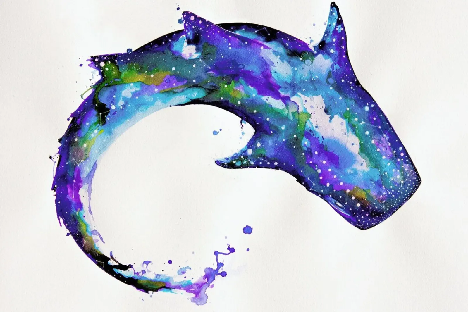 Celestial pellicola backlit da Marc Allante