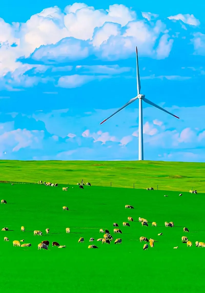 windmill in space field alluminio dibond da juli