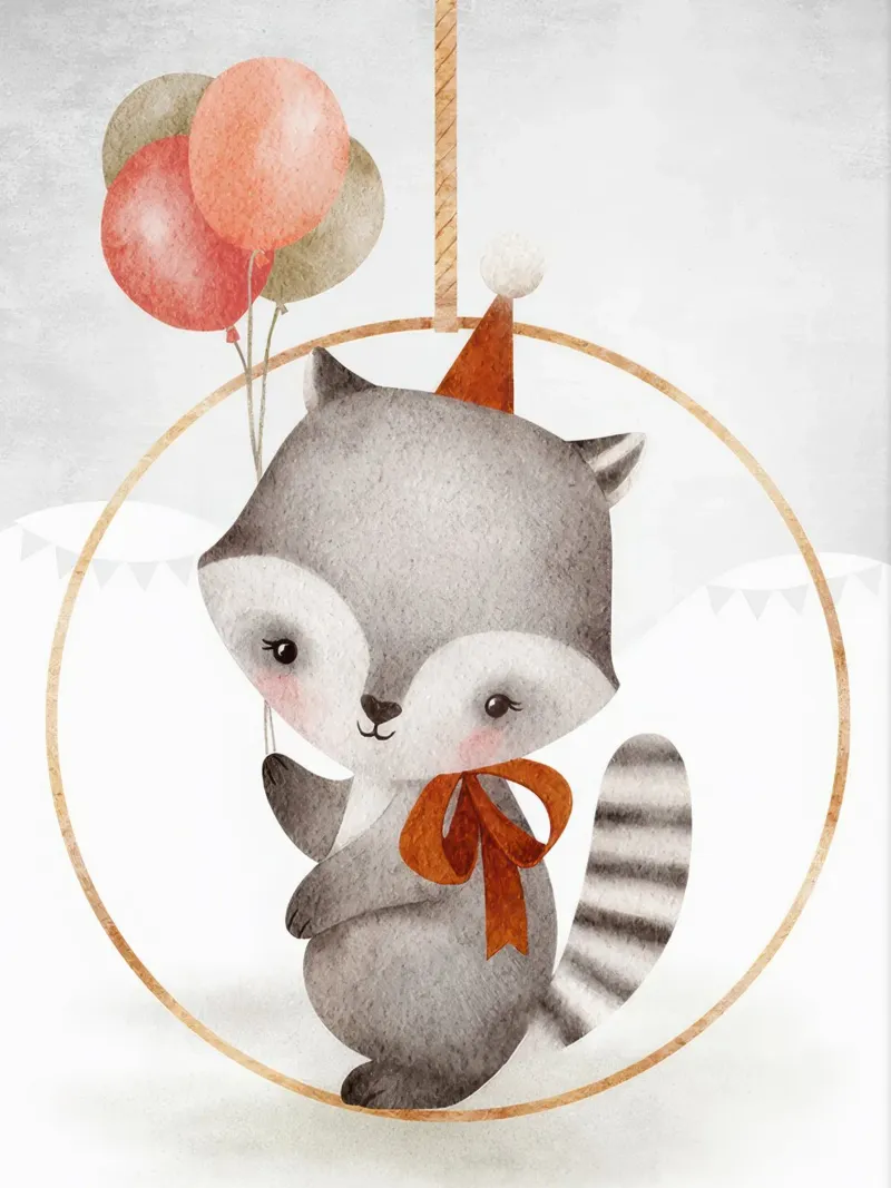 palloncino animale da circo plexiglass da Panait Ivascu