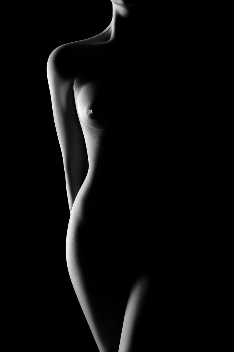 Silhouette notturna pellicola backlit da Lora