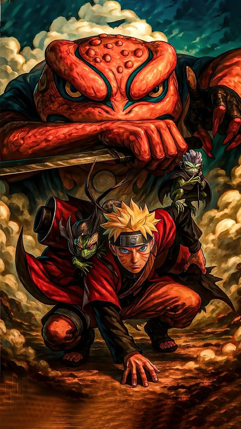 NARUTO pellicola backlit da posterindo